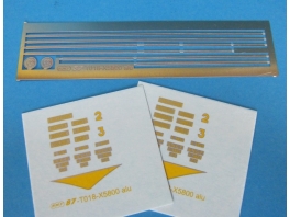 T018 Transkit X5800 alu Rail87