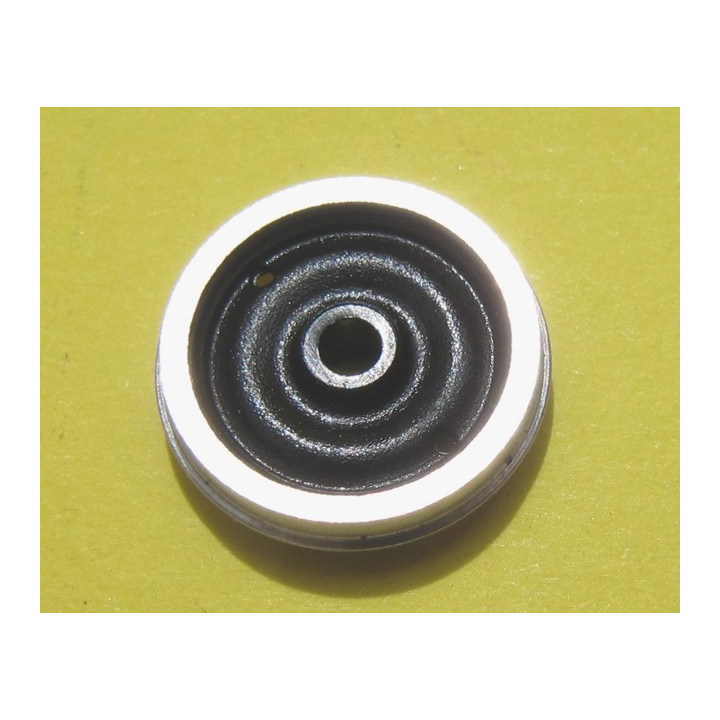 Pack économique de 20 roues P87 pleines de 12mm seules