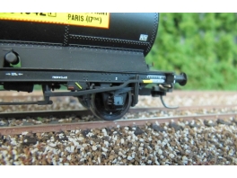 Pack économique de 20 roues P87 pleines de 12mm seules