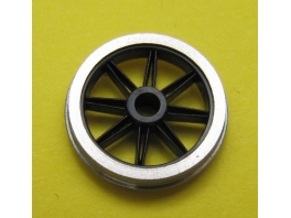Pack économique de 20 roues P87 à 8 rayons ouverts de 12mm seules