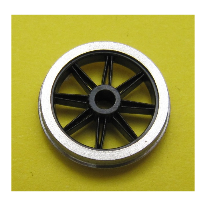 Pack économique de 20 roues P87 à 8 rayons ouverts de 12mm seules