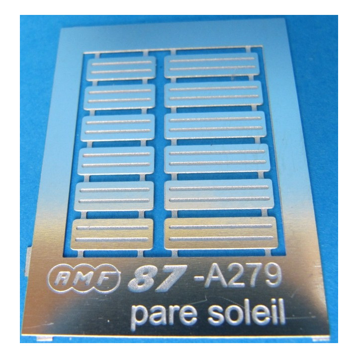 A279 pare soleil pour locomotive ou autorail