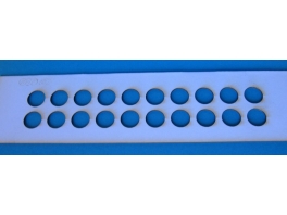 R912 pochoir pour roues de 12mm