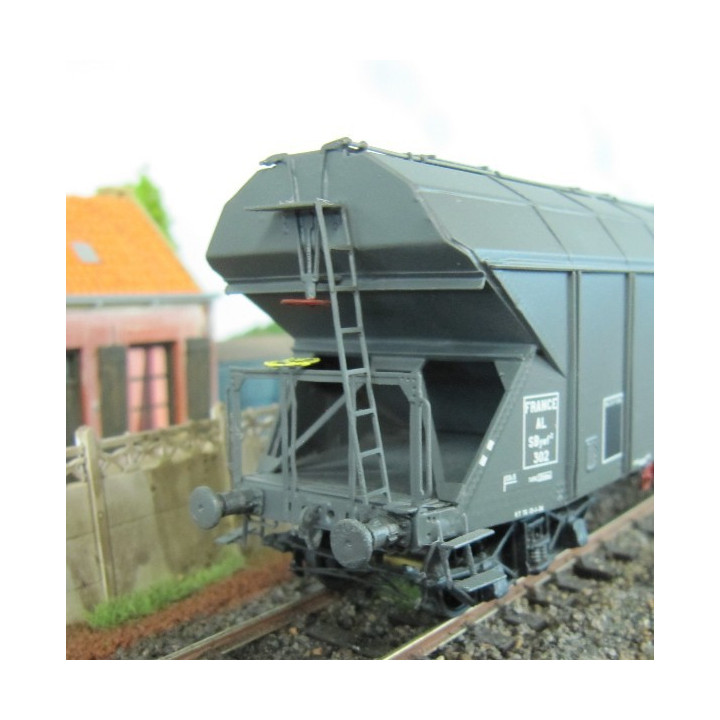 K268 Céréalier AL à bogies