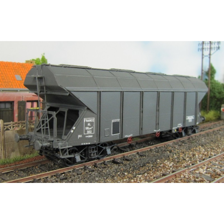 K268 Céréalier AL à bogies
