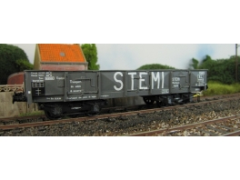 K266 Tombereau à bogies à bords bas AL