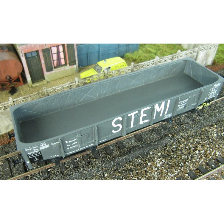 K266 Tombereau à bogies à bords bas AL