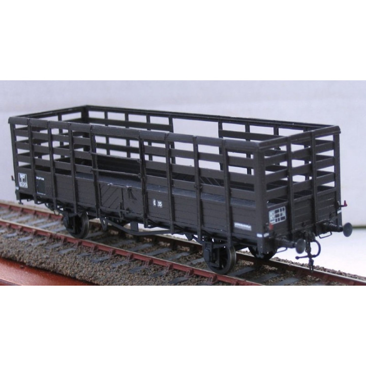 K275 wagon à fourrage PLM
