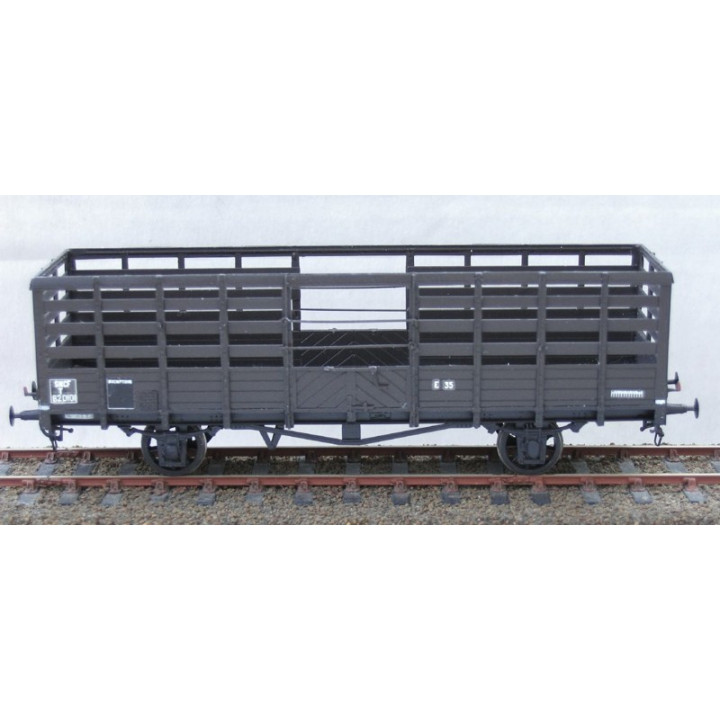 K275 wagon à fourrage PLM