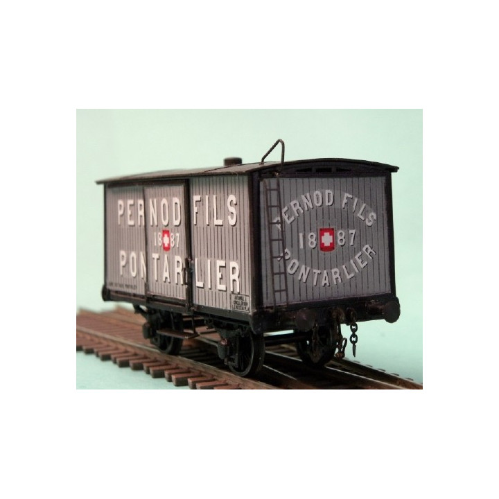 K276 wagon citerne système Lepage
