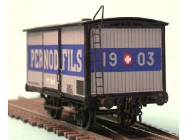 K276 wagon citerne système Lepage