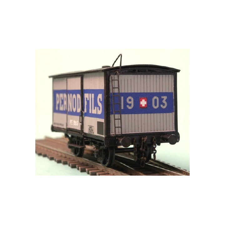 K276 wagon citerne système Lepage