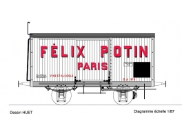 K276 wagon citerne système Lepage