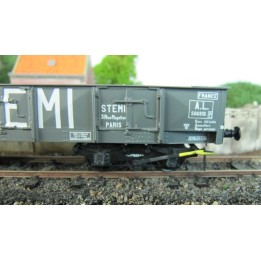 A286 Bogies type "Nord-Est" en kit