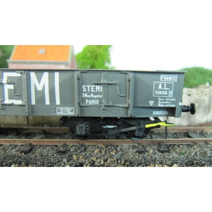 A286 Bogies type "Nord-Est" en kit