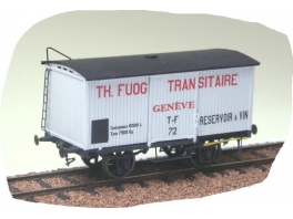 K276 wagon citerne système Lepage
