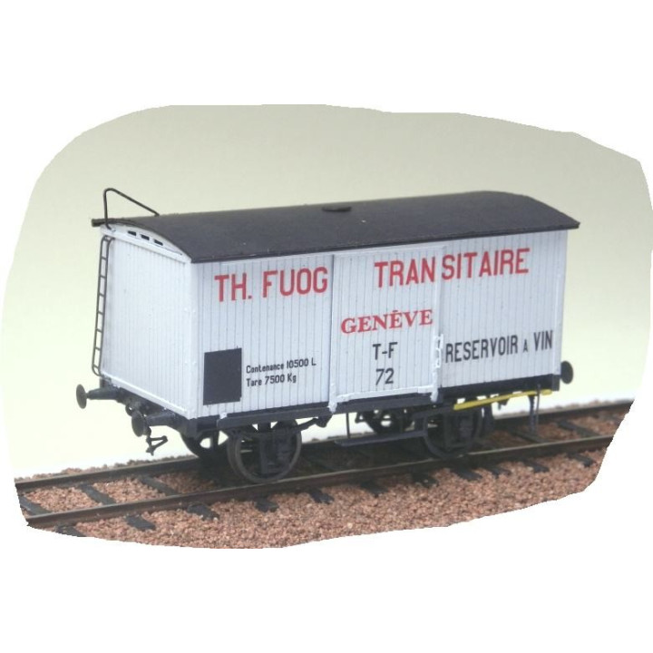 K276 wagon citerne système Lepage