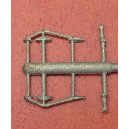 1 jeu de jambes de forces et renforts de chassis