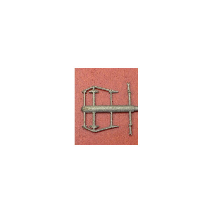 1 jeu de jambes de forces et renforts de chassis