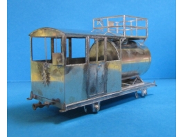 K273 wagonnet desherbeur pour draisine