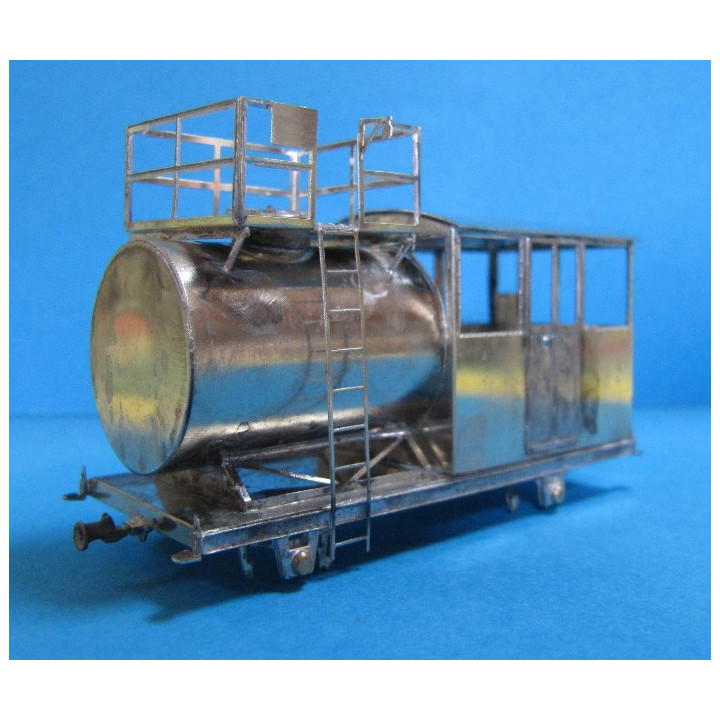 K273 wagonnet desherbeur pour draisine