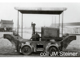 K019 Locotracteur Bête à Cornes Moyse 5Ta