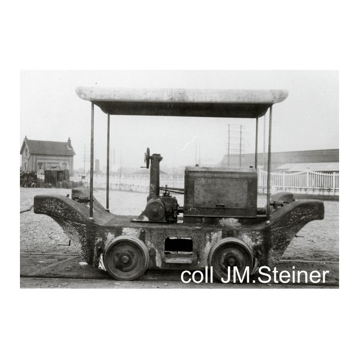 K019 Locotracteur Bête à Cornes Moyse 5Ta