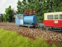 K273 wagonnet desherbeur pour draisine