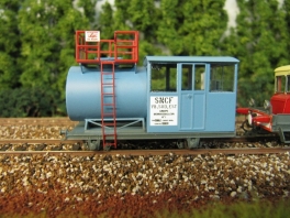 K273 wagonnet desherbeur pour draisine
