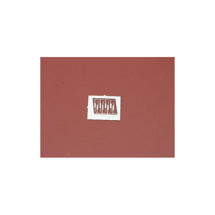8 Essuies-glaces longeur 7,5mm