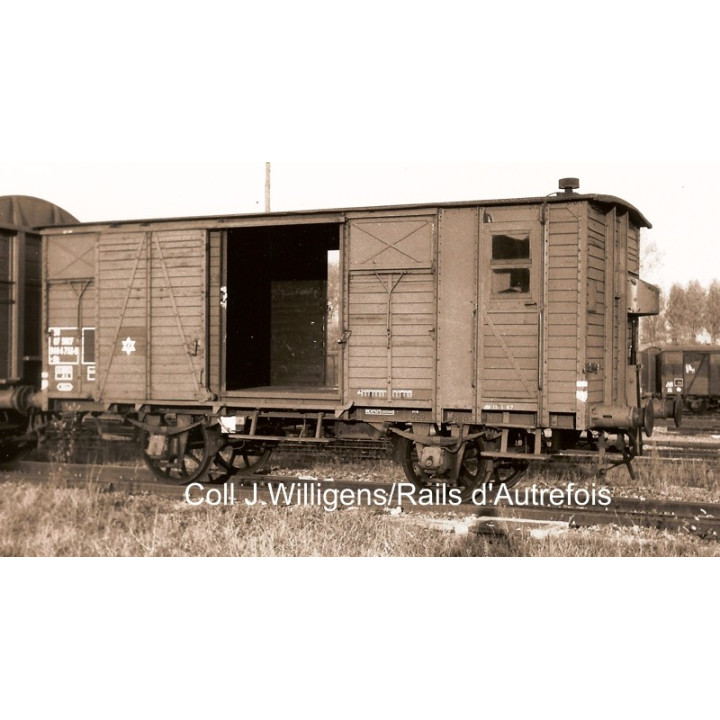 K280 Fourgon frein type Ouest SNCF