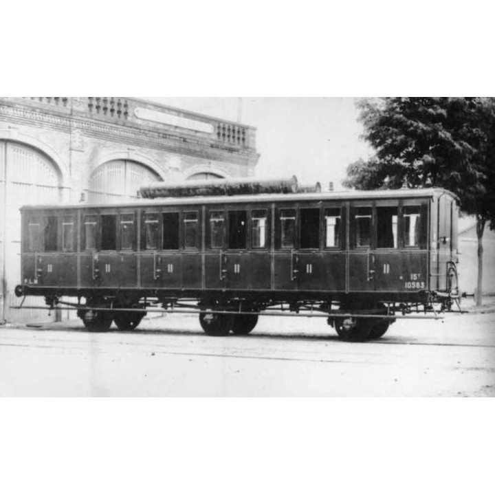 K152 B6 PLM à 3 essieux