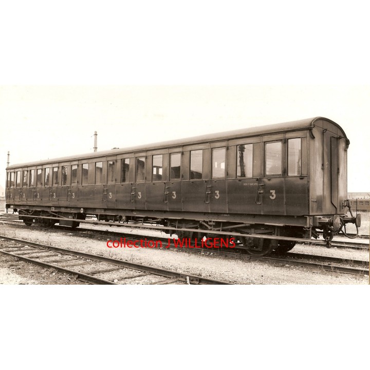 K153 C10ty PLM à bogies