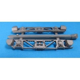 A292 4 flancs de bogies pour Z23000 Midi