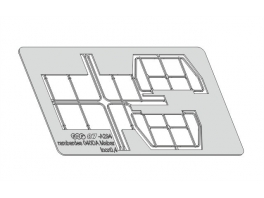 A294 set de rambardes pour 040DA Mabar