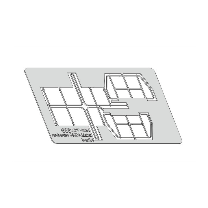 A294 set de rambardes pour 040DA Mabar