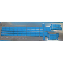 A293 set de rambardes pour 62000 Mabar