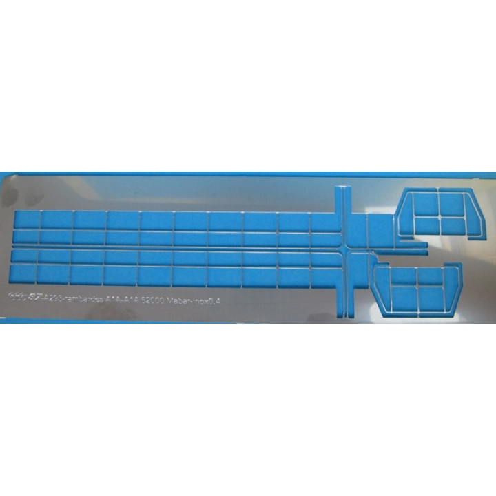 A293 set de rambardes pour 62000 Mabar