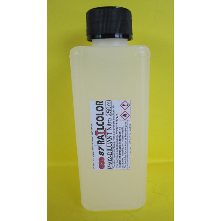 P502 Diluant pour peintures nitrosynthétiques 250ml