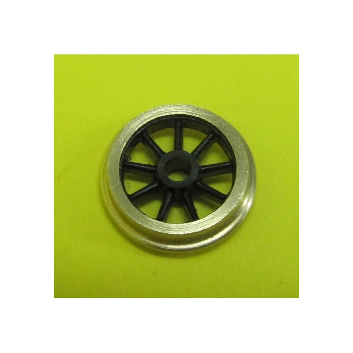 Pack économique de 20 roues à 10,5mm rayons de 9,6mm seules