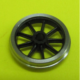 Pack économique de 20 roues P87 à 9 rayons de 12mm seules