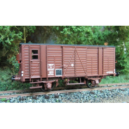 K280 Fourgon frein type Ouest SNCF