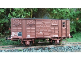 K280 Fourgon frein type Ouest SNCF