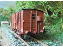 K280 Fourgon frein type Ouest SNCF