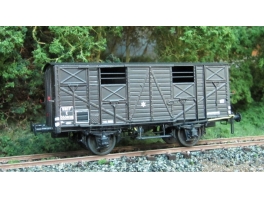 K279 wagon couvert type Ouest 1904 Etat/SNCF