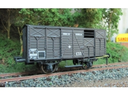 K277 wagon couvert court Etat/SNCF
