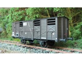 K262 Couvert 20t sans guérite PO/SNCF