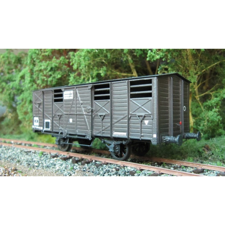 K262 Couvert 20t sans guérite PO/SNCF