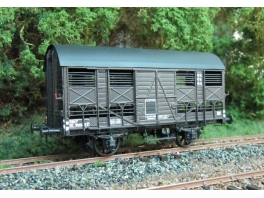 K242  Wagon couvert double plancher