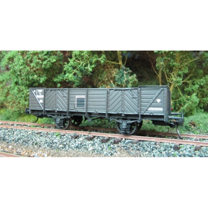 K229  Wagon tombereau PLM 20t à caisse en bois